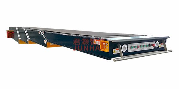 平臺固定式皮帶伸縮輸送機